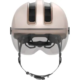 ABUS HUD-Y ACE Champagne Gold S