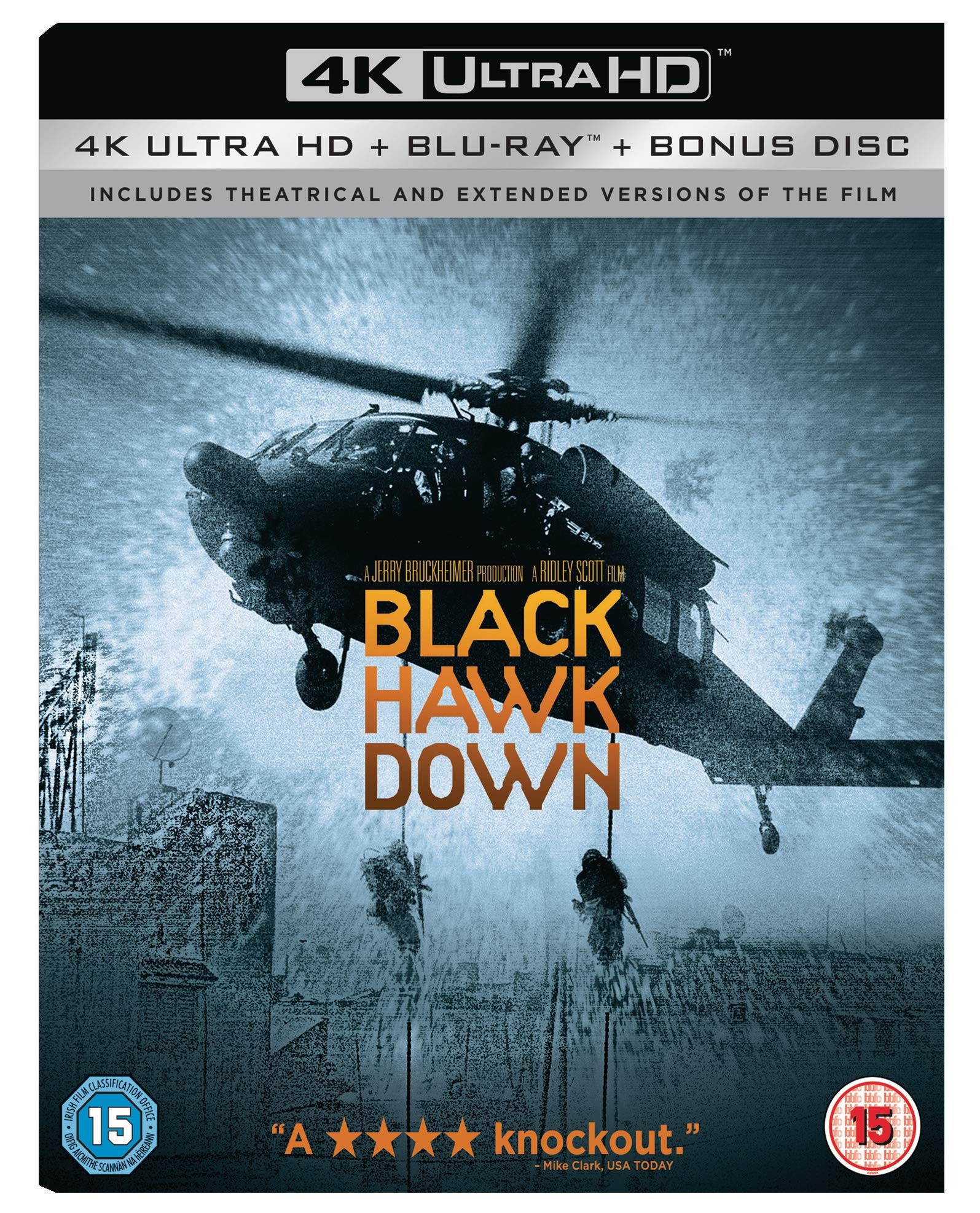 Black Hawk down [4K Ultra-HD + Blu-Ray] [UK Import]