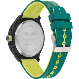 ASTON MARTIN RACING Am Formula 1 Pit W Grün Quarz Edelstahl 44 mm MTFP1F501
