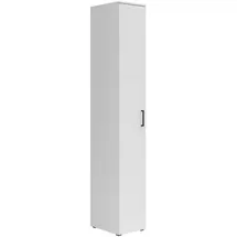 milino Mehrzweckschrank 30 x 195 x 40 cm Weiß