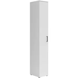 milino Mehrzweckschrank 30 x 195 x 40 cm Weiß
