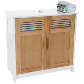 MCW Waschbeckenunterschrank Braun,