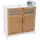 MCW Waschbeckenunterschrank Braun,