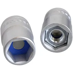 Steckschlüssel Einsätze, magnetisch, SW10-19 KL-4080-100