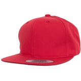 Flexfit Pro-Style Twill Snapback Youth Cap, red, S/M
