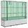 vidaXL Hochbeet mit Gewächshaus-Aufsatz Rattan-Optik Weiß 160 x 153 x 40 cm