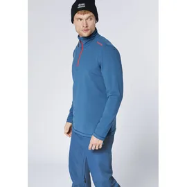 Chiemsee Strickfleece-Pullover Blau L