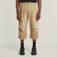 G-Star für Herren. D26221-D387-5750 Fatigue 3D Relaxed beige Shorts