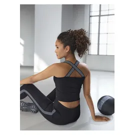 H.I.S. Crop-Top Schwarz S