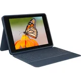 Logitech Rugged Combo 3 for Education, KeyboardDock für Apple iPad 10.2", blau, CH (920-009992)