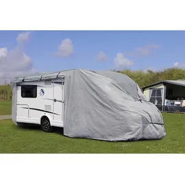 Garden Pleasure Wohnmobil-Abdeckplane 235 x 730 cm Grau
