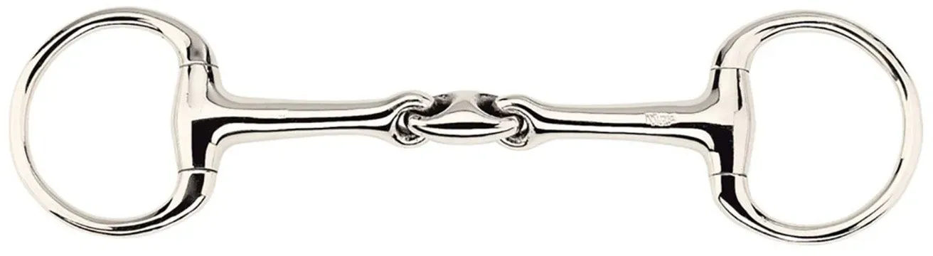 Sprenger KK Ultra Unterlegtrense Olivenkopfgebiss, doppelt gebrochen, 14 mm, Sensogan