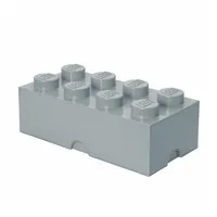 LEGO 8 Noppen 50 x 24 x 18 cm 1-tlg. steingrau