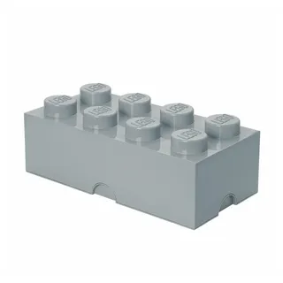 LEGO 8 Noppen 50 x 24 x 18 cm 1-tlg. steingrau