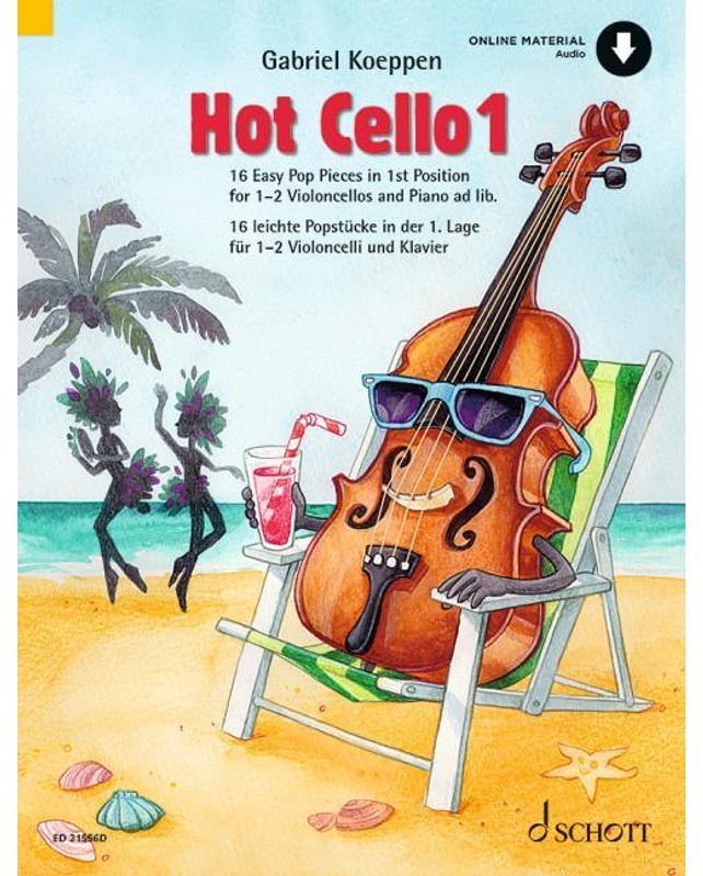 Hot Cello 1, Geheftet