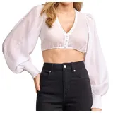 Krüger Dirndlbluse Carolin ecru 38