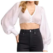 Krüger Dirndlbluse Carolin ecru 38