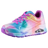 SKECHERS Mädchen UNO Gen1 Sneaker Violett Multi - 36 EU