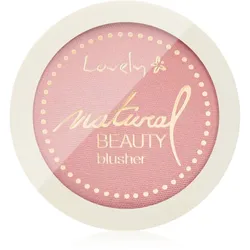Lovely Natural Beauty Puder-Rouge #3