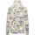 Ragwear Damen, Sweatjacke Trainingsjacke Sportjacke mit Allover-Print Ronette Print Ivory Gr. XS - XS