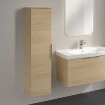 Villeroy & Boch Architectura Hochschrank 35 x 140 x 36,4 cm Nordic Oak Spanplatte