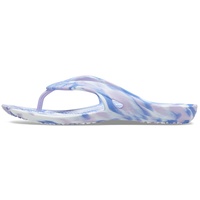 Crocs Damen Kadee II Graphic Flip-Flops, Sandalen, Lavendel/Multi, 39 EU