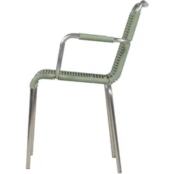 Outdoor Stapelsessel Fiam MYA SPAGHETTI salbei