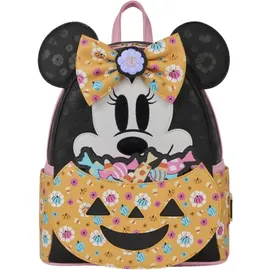 Funko Loungefly Disney Minnie Mouse Candy Pumpkin Mini Backpack