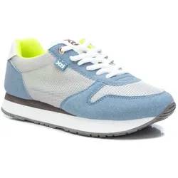 XTI Schuhe Sneaker JEANS TEXTILE COMBINED LADIES SHOES