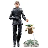 Hasbro Star Wars: The Book of Boba Fett Black Series Actionfiguren 2er-Pack Luke Skywalker Grogu 15 cm