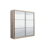 INOSIGN »Navara Kleiderschrank mit Spiegel Wäscheschrank«, mit kompletter Spiegelfront, FSC®-zertifiziert, 213,5x215,5x61cm