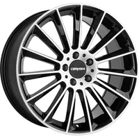 CARMANI 17 Fritz 9,0 x 19 5 x 112 ET53 Schwarz Poliert