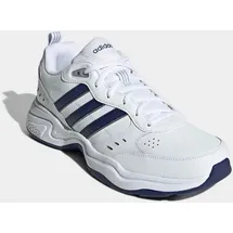 adidas Strutter Cloud White / Dark Blue / Matte Silver 38 2/3