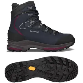 Lowa Mauria Evo GTX Damen Navy/Beere 41,5
