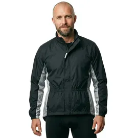 Hock Rain Guard Jacke Velojacke Schwarz Größe M