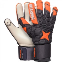 derbystar APS Hexagrip Pro II Handschuhe Unisex, orange grau, 11