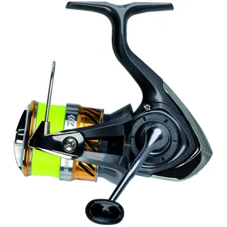 Daiwa 20 Laguna LT 2500 Jb4 0.19Yl - Spinnrolle + geflochtene Schnur, Angelolle zum Spinnfischen, Stationärrolle