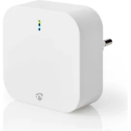 Nedis Gateway | Bluetooth/Wi-Fi/Zigbee 3.0 | 50 Geräte Netzstromversorgung | AndroidTM / IOS | Weiss