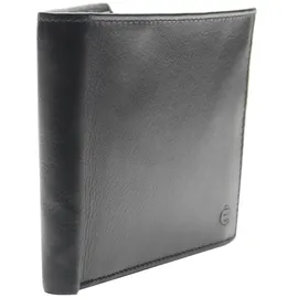 Esquire Compact Geldbörse Herren schwarz