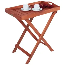 Tablettständer Tabletttisch Tisch Teewagen Grillwagen Beistelltisch