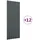 vidaXL Dachpaneele 12 Stk Pulverbeschichteter Stahl Anthrazit 100x36cm