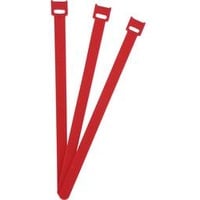 FASTECH® ETK-3-250-1339 Kabelbinder Velcro Rot 100 Stück(e)