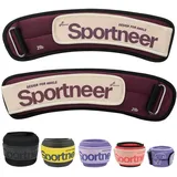 Sportneer Gewichtsmanschetten, Gewichtsmanschetten Fuß, 2 * 0,23kg/2 * 0,45kg/2 * 0,9kg/ 2 * 1,36kg /2 * 2,27kg Armgewichte Handgelenkgewichte Set, Laufgewichte für Hand- und Fußgelenke
