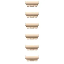 Apple Watch Zusatz-Edelstahlglieder für Watch 46mm Gold (One Size)