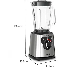 Tefal BL871D PerfectMix+ Standmixer Edelstahl (1200 Watt, 2 l)