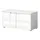 xonox.home Sitzbank 80x43x37 cm weiß