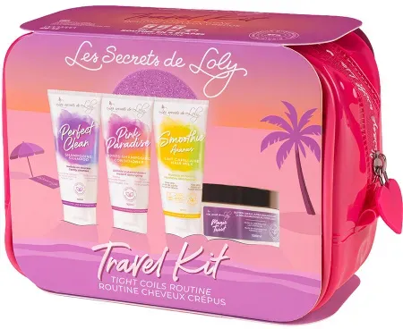 Les Secrets De Loly Reise-Set Krauses Haar 100ml