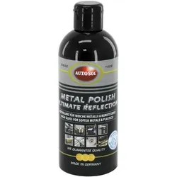 Hochglanz-Politur Metalle Autosol Metal Polish Ultimate Reflection 250ml