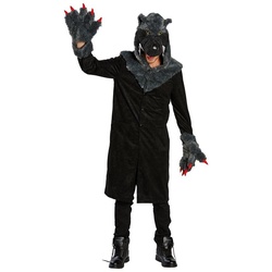 Rubie ́s Kostüm Wolfsmantel schwarz 58