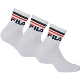 Fila Socken 3er Pack Weiß 43-46
